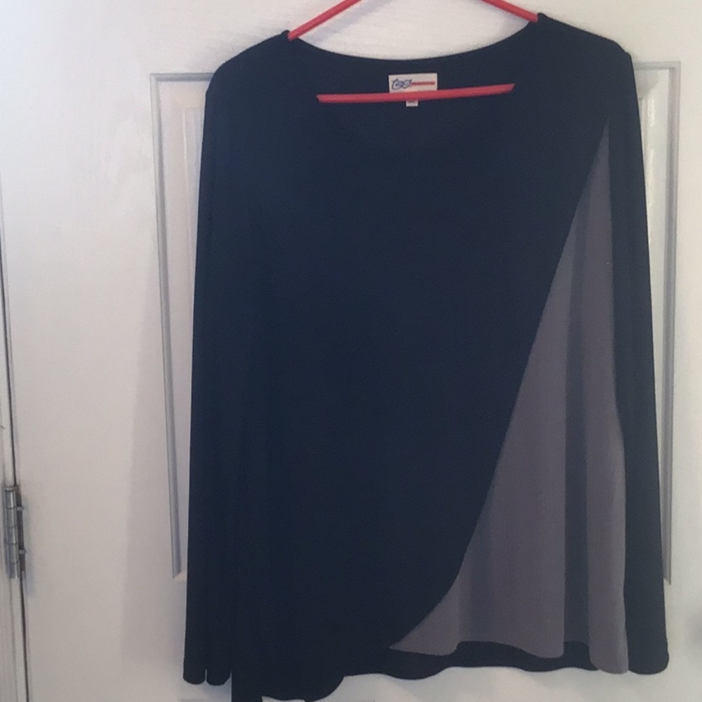 Layer look top-perfect for travel